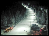 Borovets de nuit