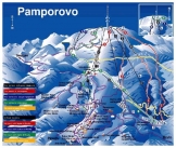 Pamporovo - pistes