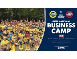 Business camp in Oxford